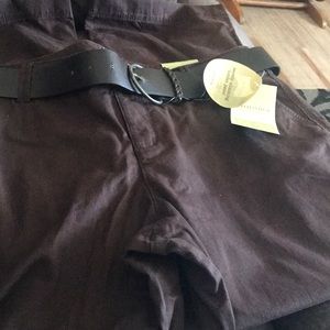 Ladies Brown Pants